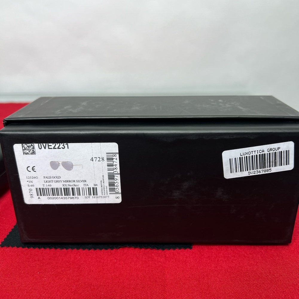 Versace Black Eyewear Case Set - image 2